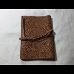 Mark and Graham Leather Charger Roll up Case